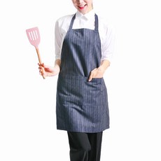 모던한 세로줄 앞치마 sfwc, 곤색줄(sfwc42), 1개