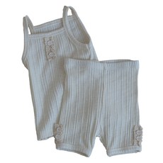 피카부 아동용 르네 학생 내복 상하 세트