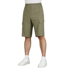 New Eagle 男性彈力鬆緊帶工作五分褲 NB-4515