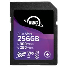 OWC Atlas Ultra SD V90 高效能 SD卡 OWCSDV90U0256, 256GB