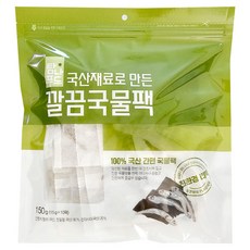 해심 깔끔 국물팩 10p, 150g, 1개