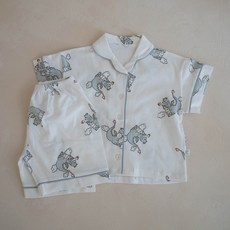 PEEKABOO 兒童學生Yonggeul睡衣上下套裝