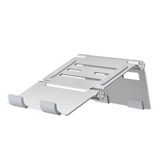 심플리로어 알루미늄 접이식 멀티 거치대, 실버