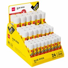 deLi 得力 固體膠 60入組 EA217, 1組