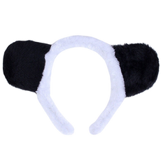 미미파티 동물 파티 생일 인싸 놀이공원 체육대회 운동회 판다 기본 머리띠, 판다기본, 1개