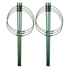 가든잇 원형 기둥 식물지지대 60cm, 2개