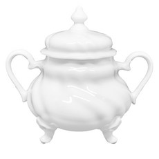 Weimar Sato 白色糖罐, 1個