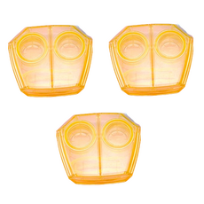 다용도 렌즈케이스, E, 3개