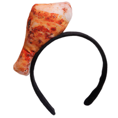 미미파티 동물 파티 생일 인싸 놀이공원 체육대회 운동회 머리띠, 닭다리, 1개