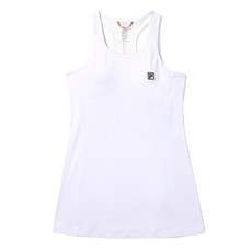 휠라 여성용 화이트라인 나시 탱크탑 FS2ITE2351F