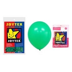 파티쇼 수입 스탠다드 풍선 30cm 100p, 라이트그린, 1개