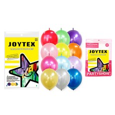 Party Show 進口林可氣球 珠光 30cm 50入, 1個, 混合