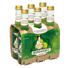 Polara 西西里綠柑橘汁碳酸飲料, 6個, 275ml