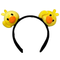 Mii Mii Party 動物 派對 生日 網紅 遊樂園 體育大會 運動會 髮箍, 1個, 雙啾啾