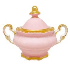 WeimarPorzellan 艾蜜莉玫瑰糖罐, 1個, 150ml