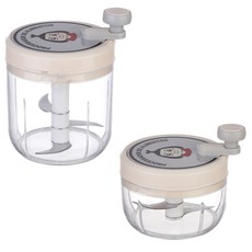 plala Swing迷你搗碎器 200ml+400ml組, 粉色, 1組