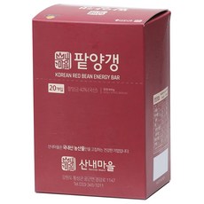 Sannae Maeul 紅豆羊羹隨身包 20條入, 1盒, 800g