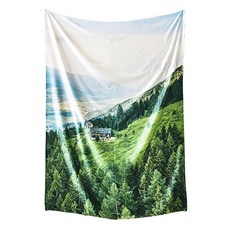 abundance 自然風景緞面織物海報 GM 868040