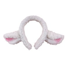 미미파티 동물 파티 생일 인싸 놀이공원 체육대회 운동회 머리띠, 복슬양, 1개