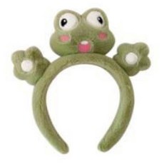 미미파티 동물 파티 생일 인싸 놀이공원 체육대회 운동회 머리띠, 두손 개구리, 1개