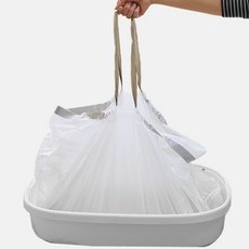 buddyboo 貓砂盆內襯袋, 1個, white