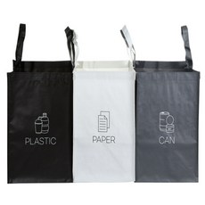 Johnnyfree大容量家用回收箱, 綠色