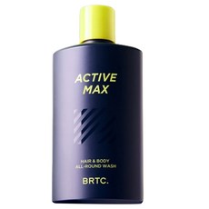 BRTC. Active Max二合一頭髮身體潔淨露, 1瓶, 200ml
