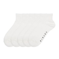 시슬리 심플 단목 5팩 SIDSPSXS-WH5