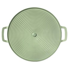 flyingcook Hanaro 多功能烤盤 綠色, 32cm, 1個