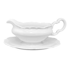 Katharina船型醬料杯 450ml, 1個, 經典白