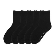 시슬리 심플 중목 5팩 SIDSPMDS-BK5