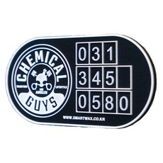 케미컬가이 논슬립 주차번호판, 1개