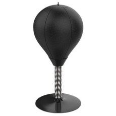 BeurreokMateu 拳擊桌上型沙包, 1個, 黑色