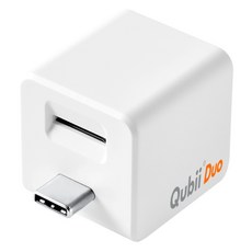 maktar MaktarInc Qubii DUO USB-C Qubi Duo Galaxy iPhone自動備份C型SD卡讀卡機外接記憶體, MKPQC-W