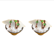 리나블루 일식당 덮밥 돈부리 모형 5cm 2p, 생선초밥1