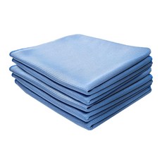 World Clean 玻璃擦拭布 藍色, 5個