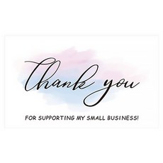 Maket Gamseong 禮物感謝訊息包裝卡, 類型 6, 300個