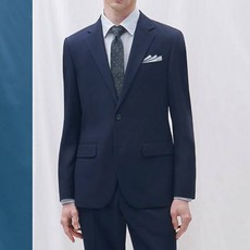 男士基本款素色春夏彈力西裝外套