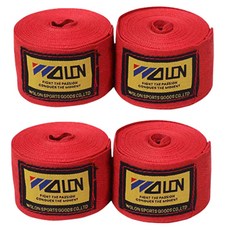 워롱 면 복싱붕대, 레드