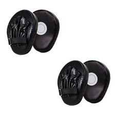 Block Mart 拳擊格鬥練習用沙袋, 4個, 黑色