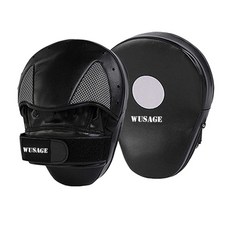 Block Mart 拳擊對打訓練手靶, 黑色, 2個