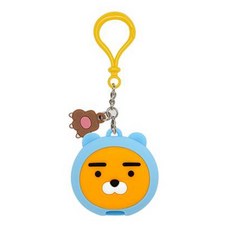 카카오프렌즈 땡글이 도킹형 애플워치 보조배터리 1200mAh, 스카이후드 라이언