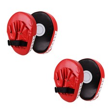 Block Mart 拳擊格鬥練習用手靶, 4個, 紅色