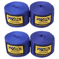 워롱 면 복싱붕대, 블루
