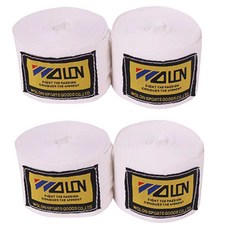 워롱 면 복싱붕대, 화이트