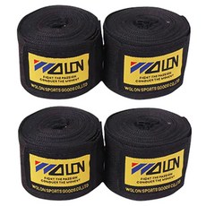 워롱 면 복싱붕대, 블랙