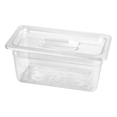 Buy goods PC食物托盤配菜盒, 配菜盒 + 蓋子 + 瀝水盤, 1套