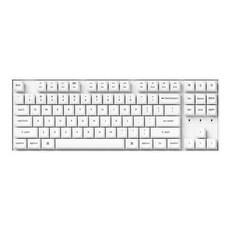 키크론 K8 Pro RGB 핫스왑 유무선 기계식 키보드, 화이트, K8P-P7, 저소음 갈축