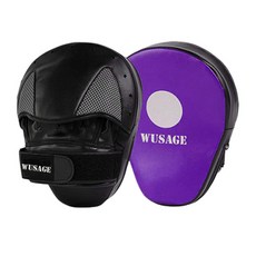 Block Mart 拳擊對打訓練手套, 2個, 紫色