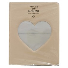 피어니스트 아이돌 포토카드 콜렉트북, 베이지, 16매